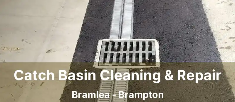  Catch Basin Cleaning & Repair Bramlea - Brampton