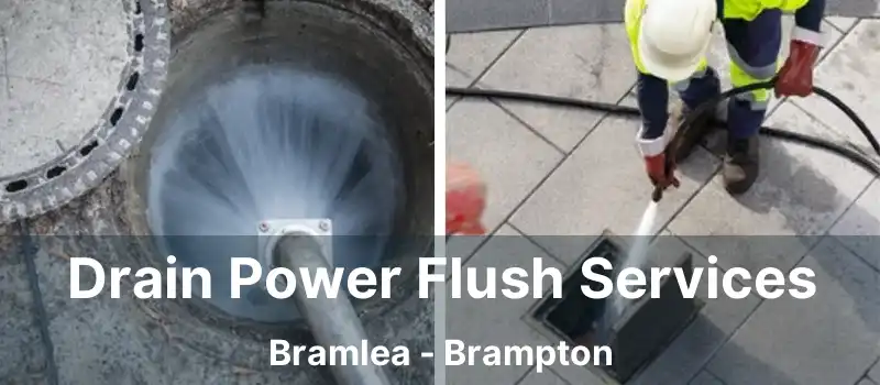  Drain Power Flush Services Bramlea - Brampton