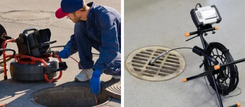 Sewer Drain Camera Inspection in Bramlea, Brampton