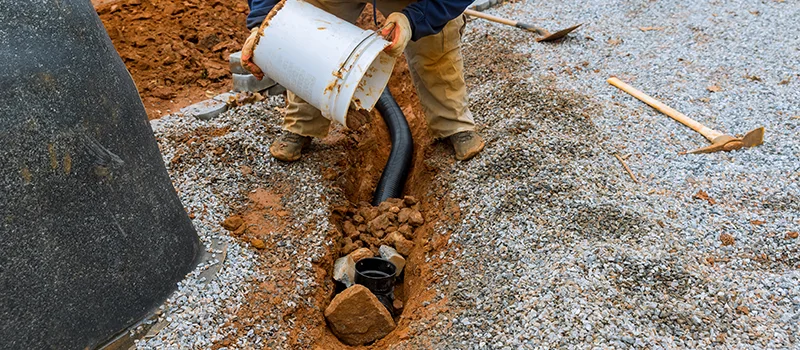 Trenchless Sink Drain Replacement in Bramlea, Brampton