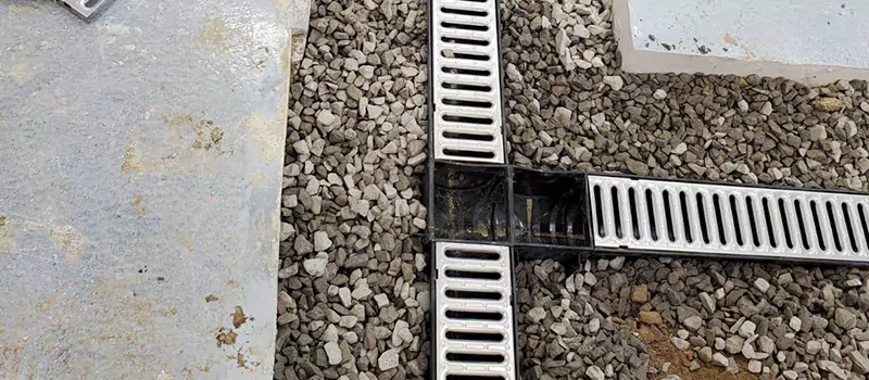 Maintenance of Trench Drain Systems in Bramlea, Brampton