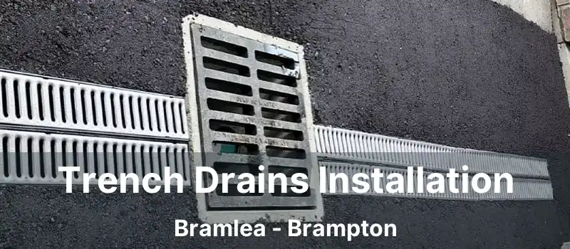  Trench Drains Installation Bramlea - Brampton