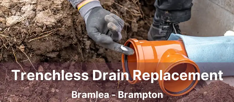 Trenchless Drain Replacement Bramlea - Brampton